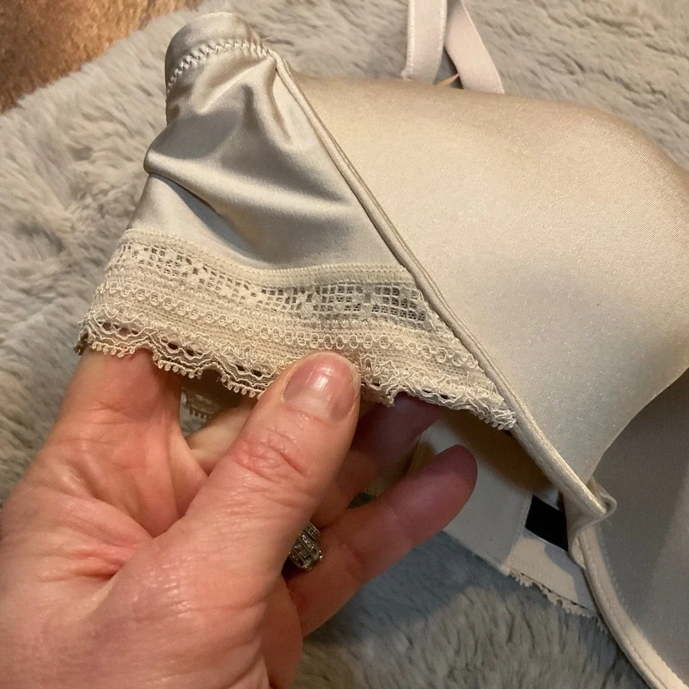 Felina‎ Bra 40D Gorgeous Contour Underwire Beige 255455 Womens